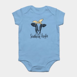 Southern Heifer Baby Bodysuit